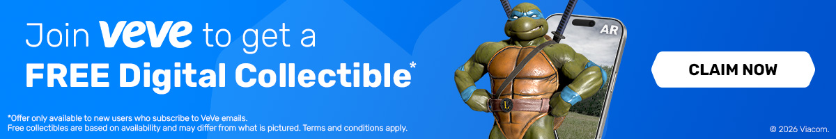 Free collectibles on VeVe featuring TMNT