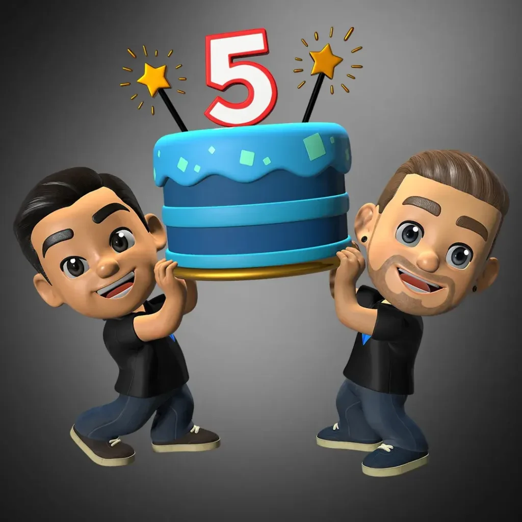 Dan and David VeVe's 5th Birthday