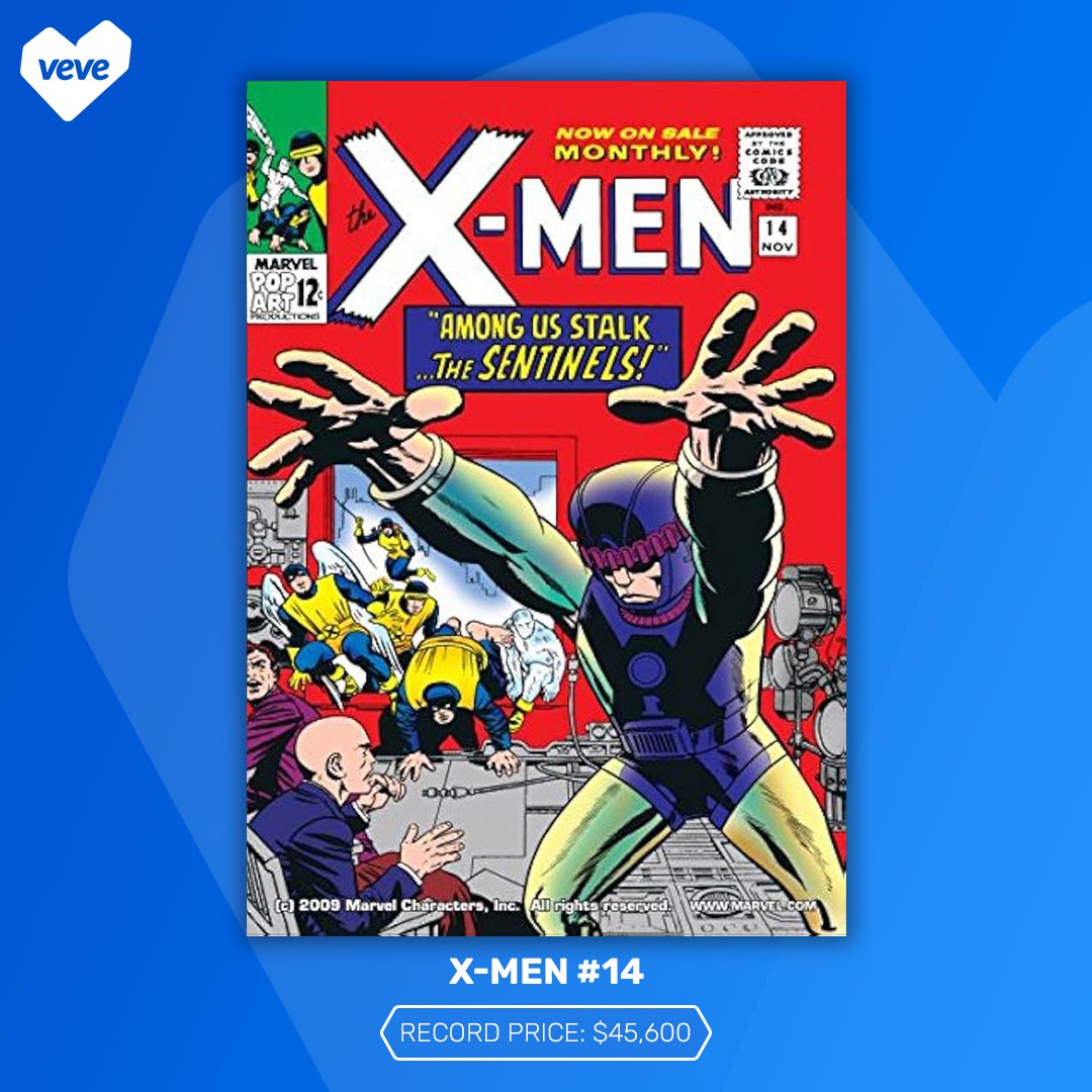 X-Men 14 record price