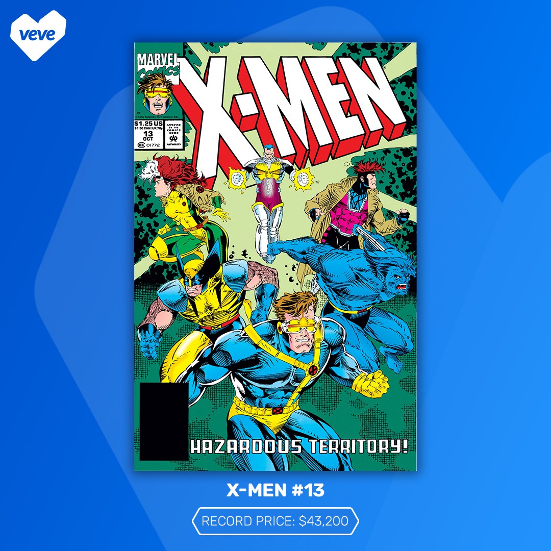 X-Men 13 record price