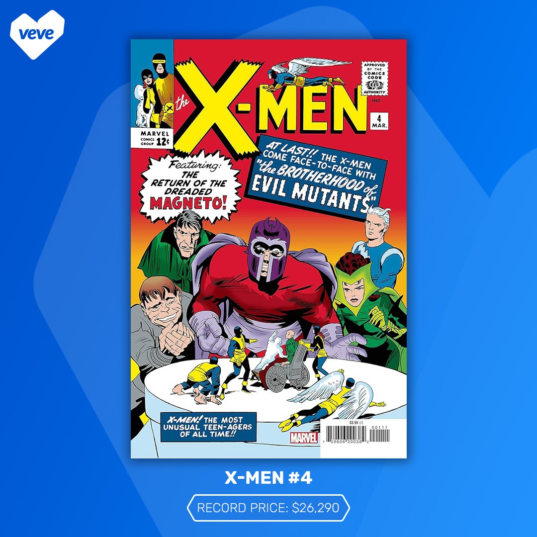 X-Men 4 record price