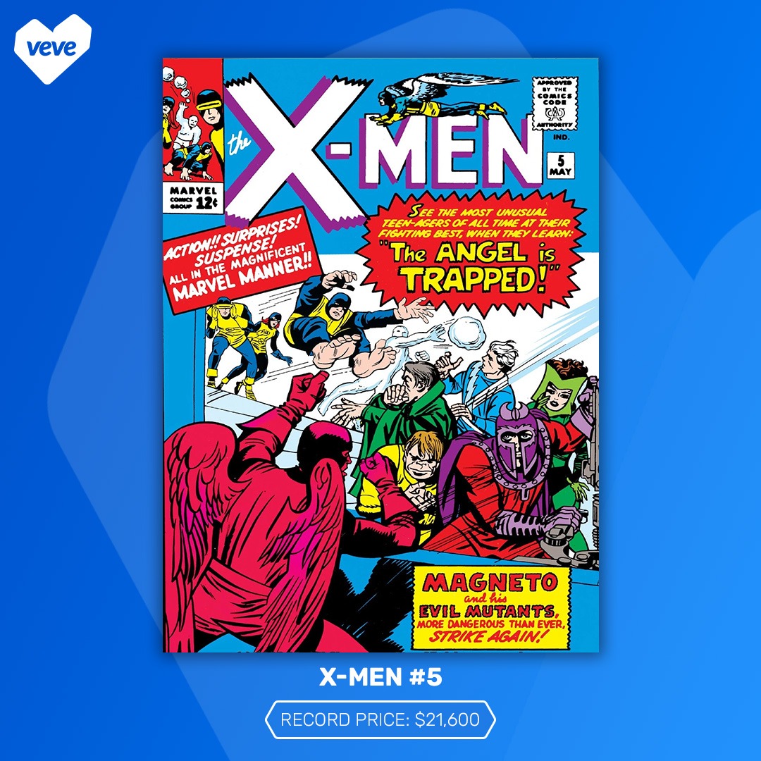 X-Men 5 record price