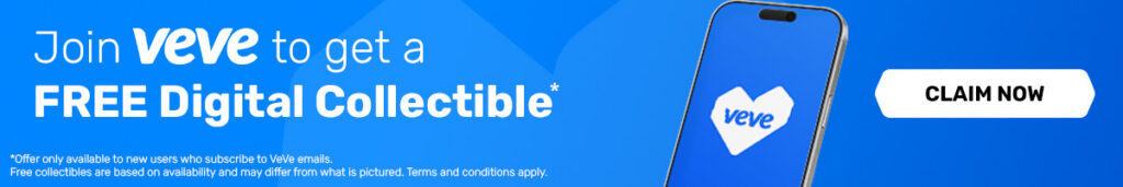 Free collectible on VeVe