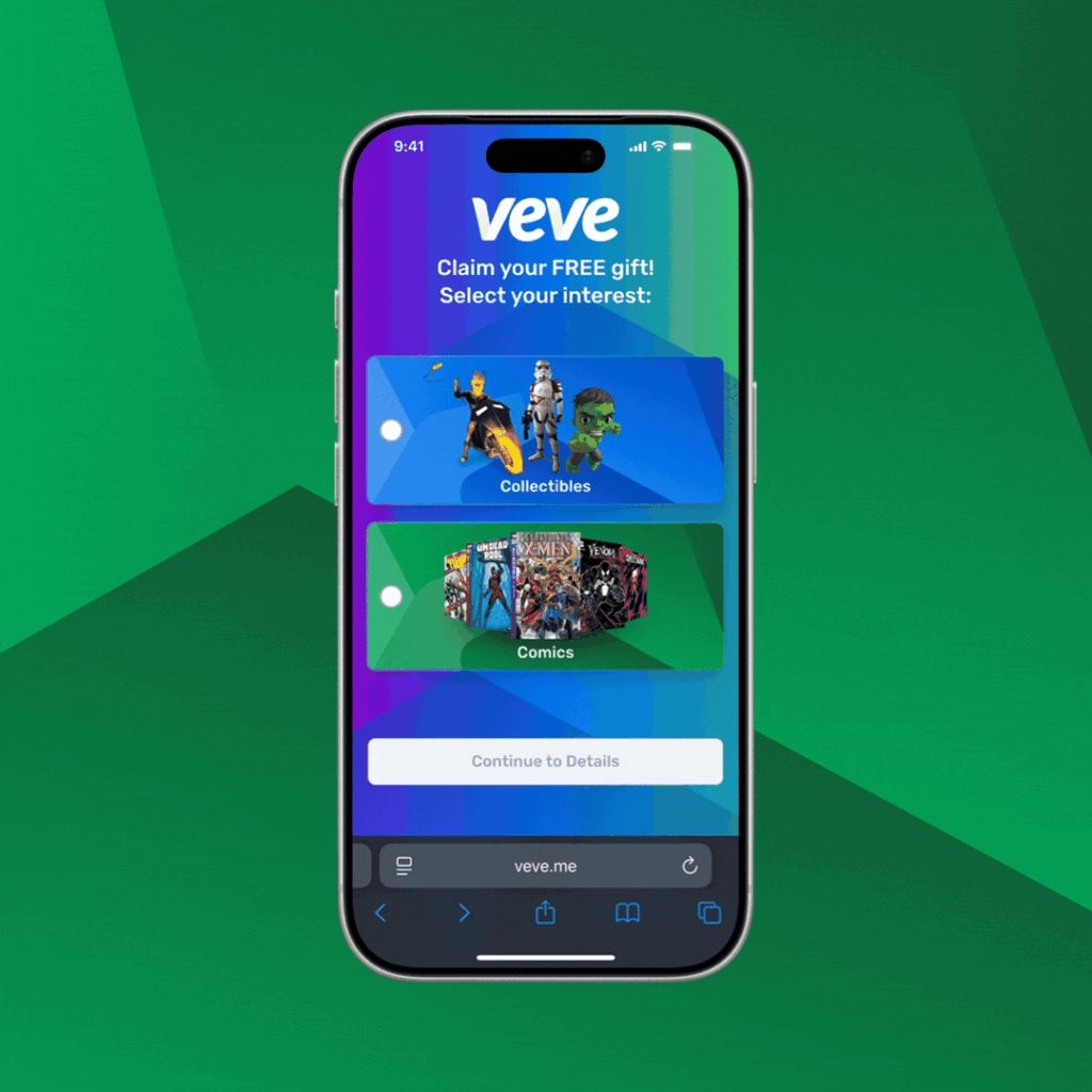 Comics Promo Sign Up