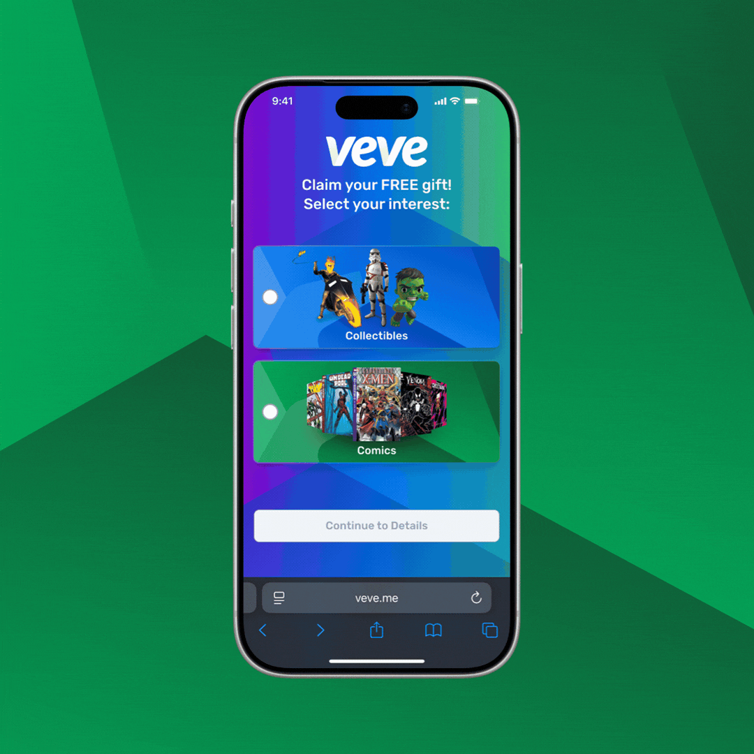 Comics Promo Sign Up