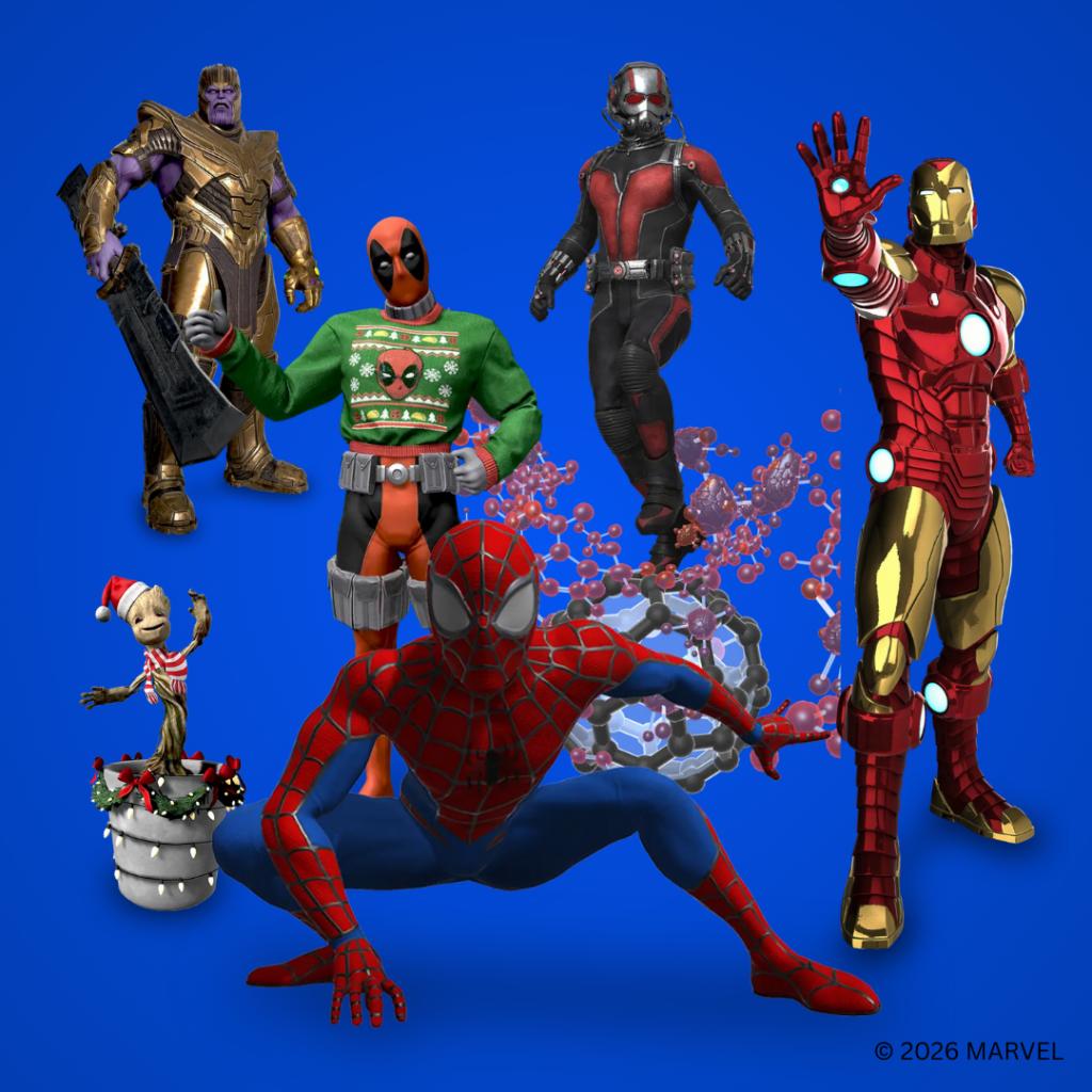VeVe Marvel Collectibles