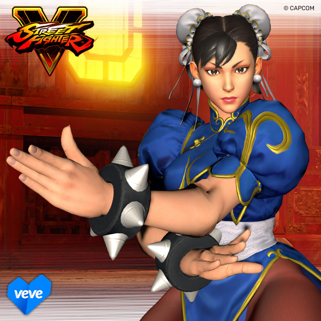 Street Fighter Chun Li Collectible