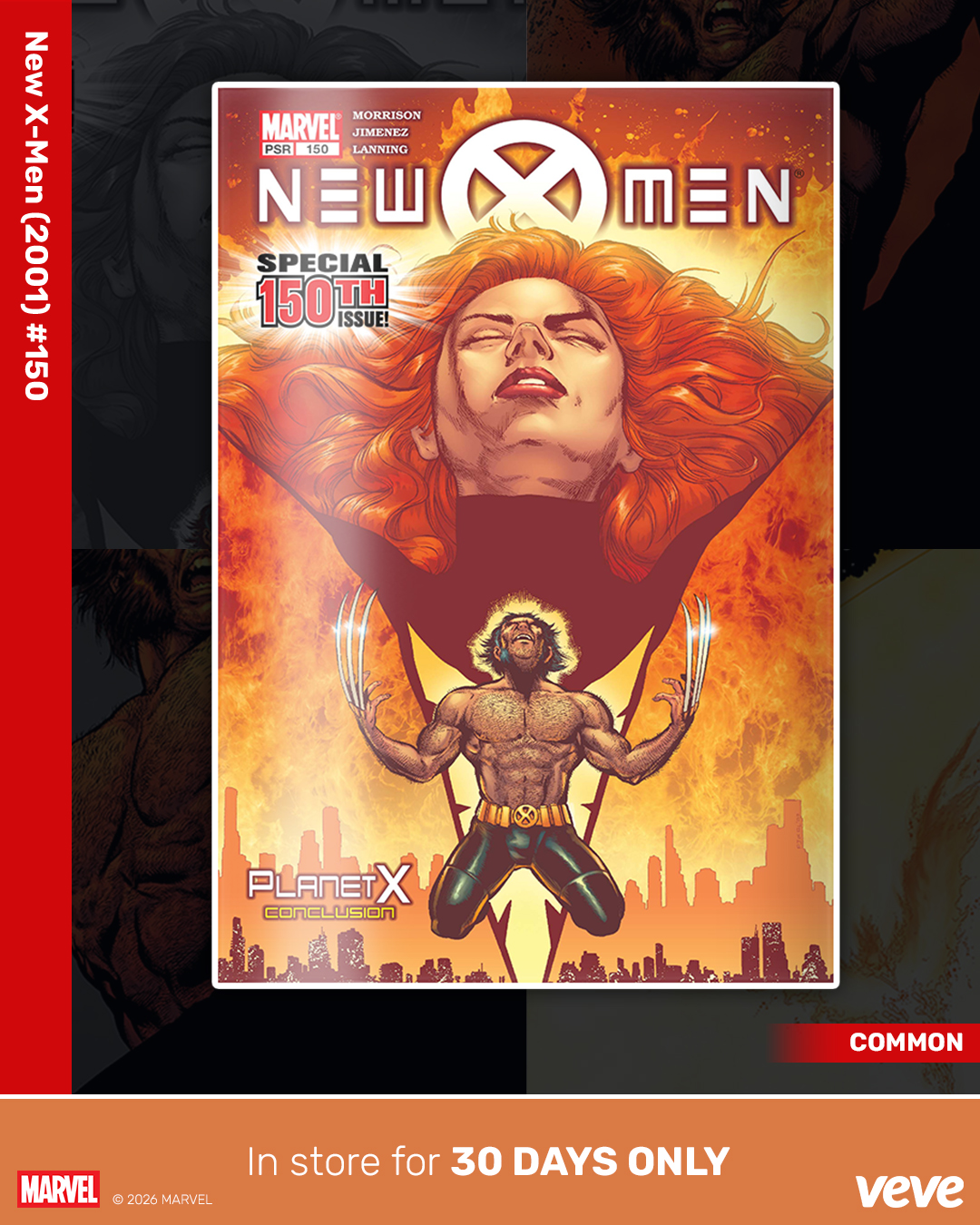 Marvel New X-Men 2001 Issue 150 Digital Comic