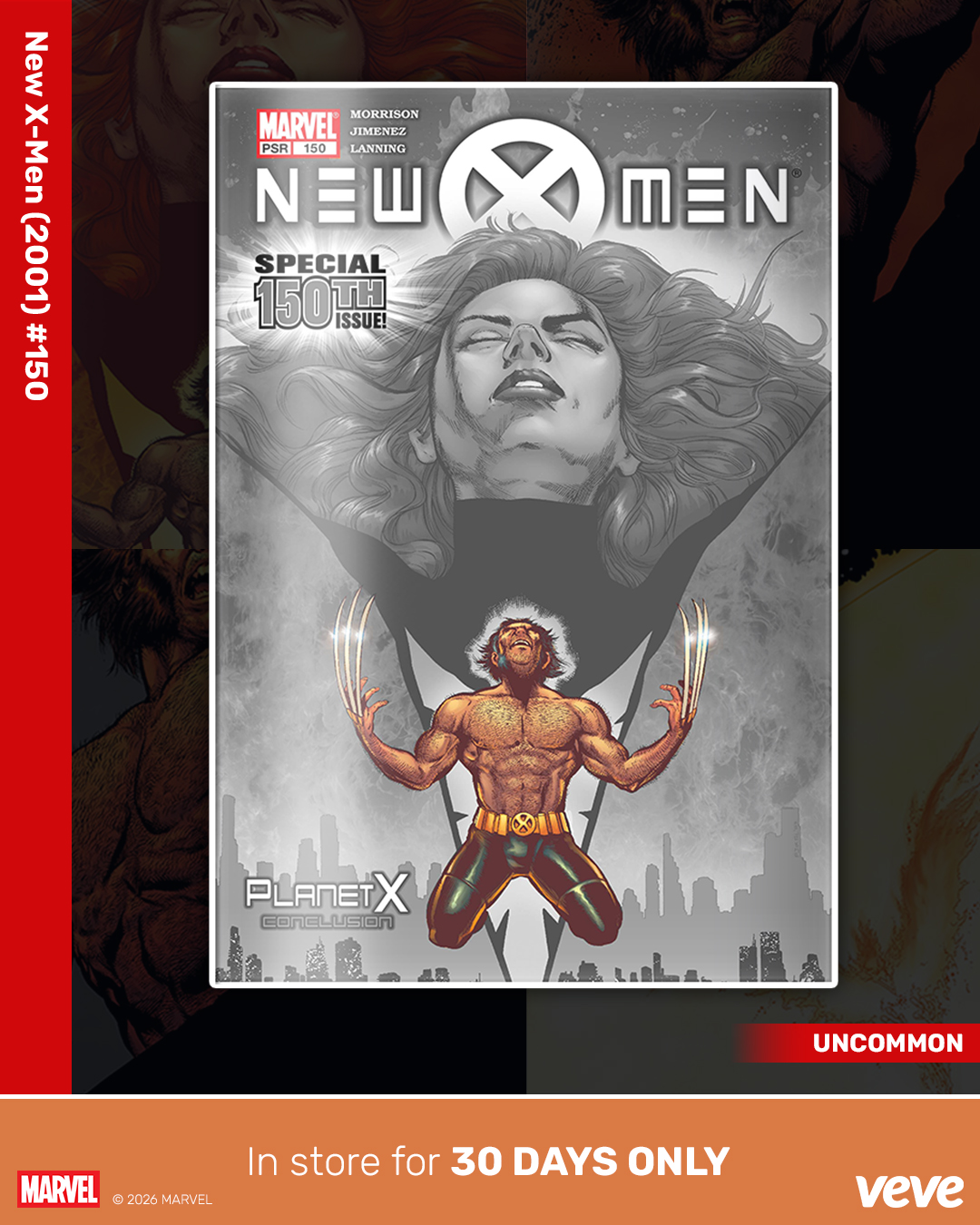 RARE Marvel New X-Men 2001 Digital Comics