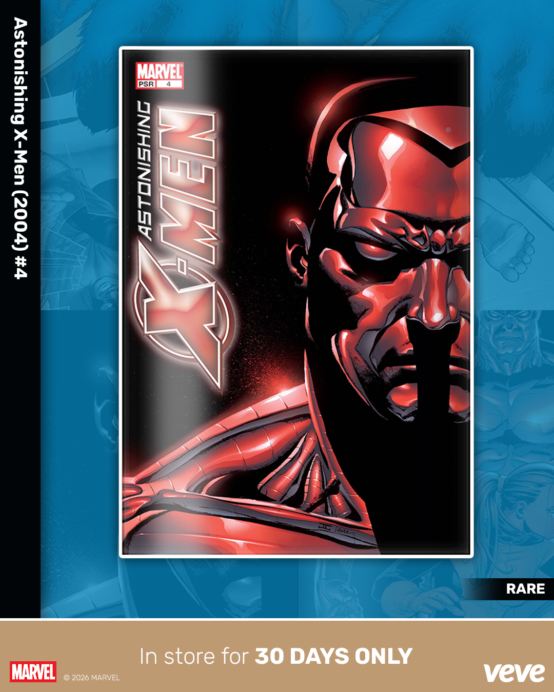 Rare Covers Cyclops X-Men 2004