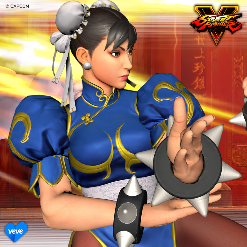Street Fighter Chun Li Collectible