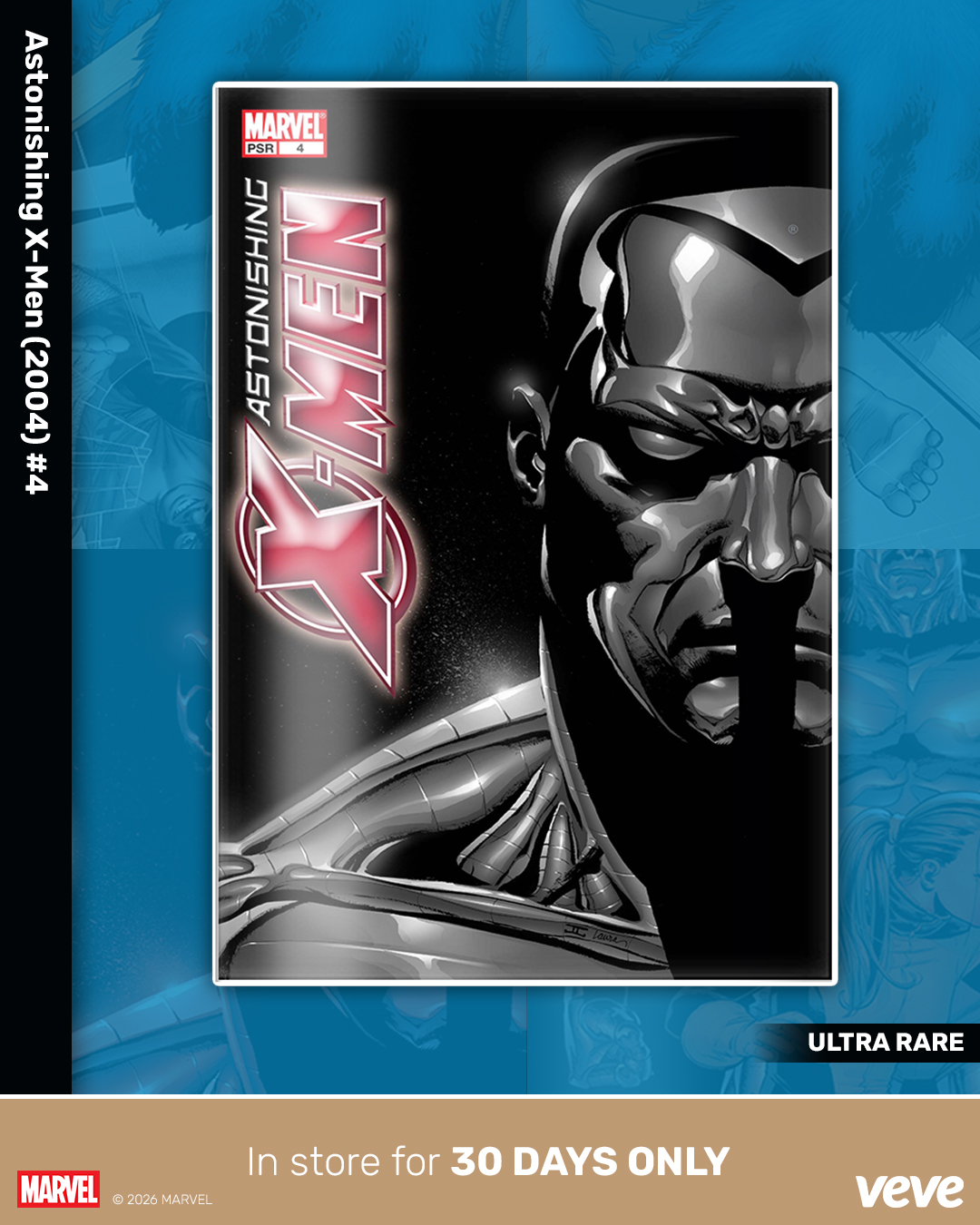 Rarest John Cassaday X-Men Covers