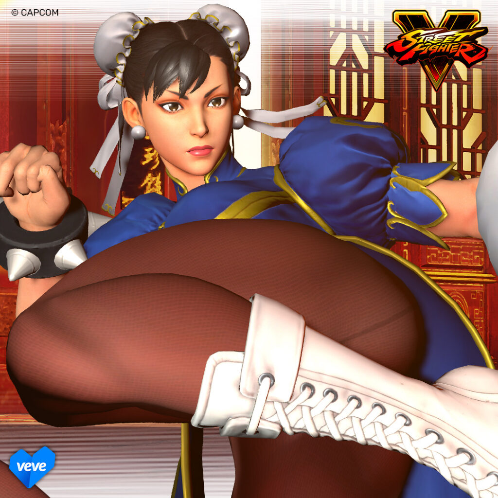 Street Fighter Chun Li Collectible