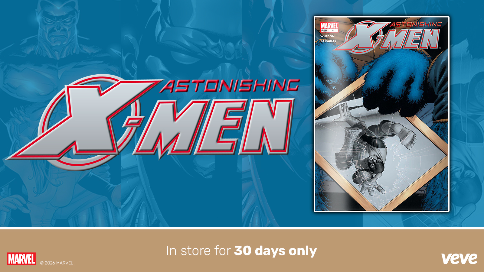 Marvel's Astonishing X-Men (2004) Issue #4 Digital Comic
