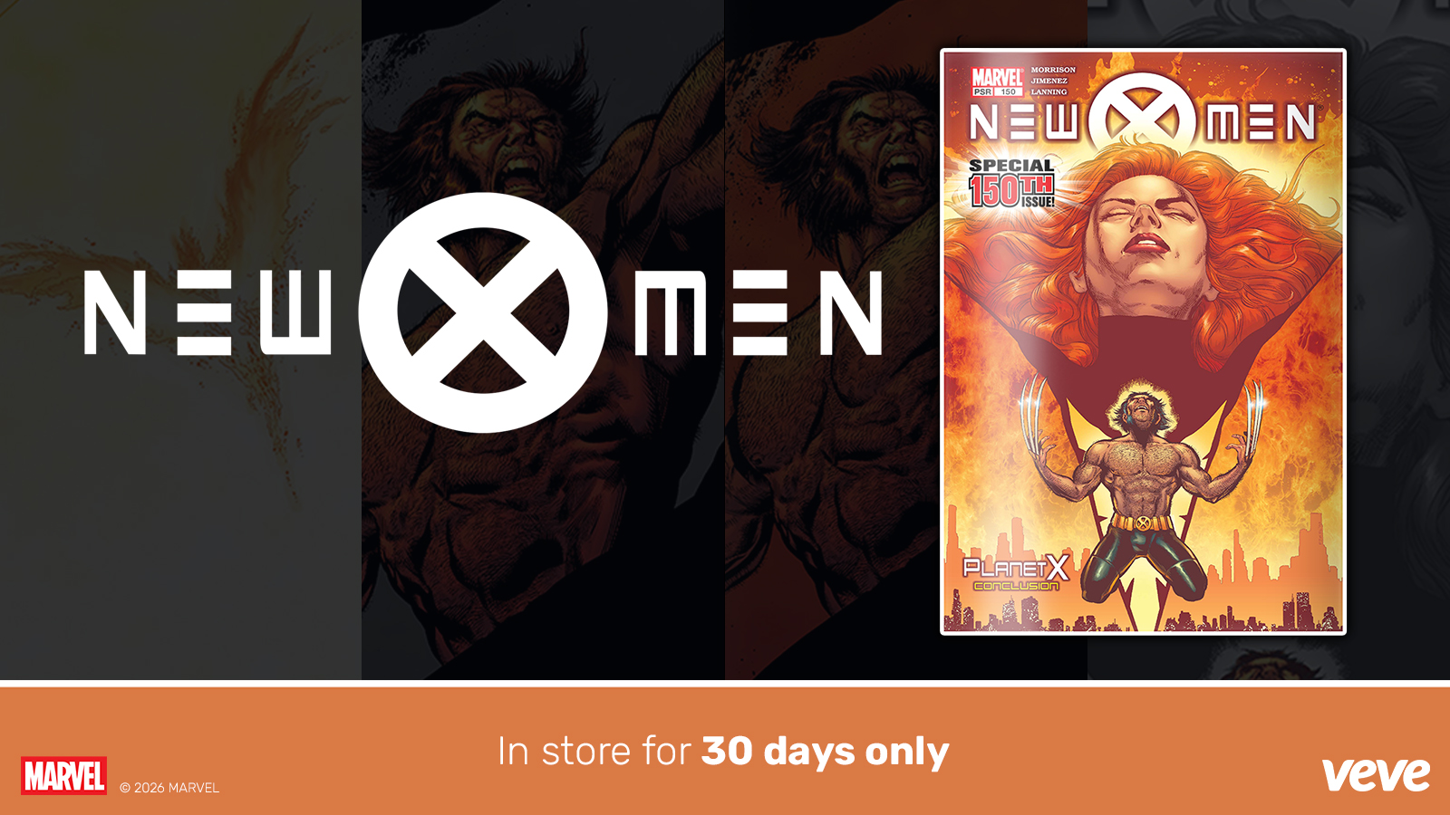 Marvel's New X-Men (2001) #150 Digital Comic Collectible