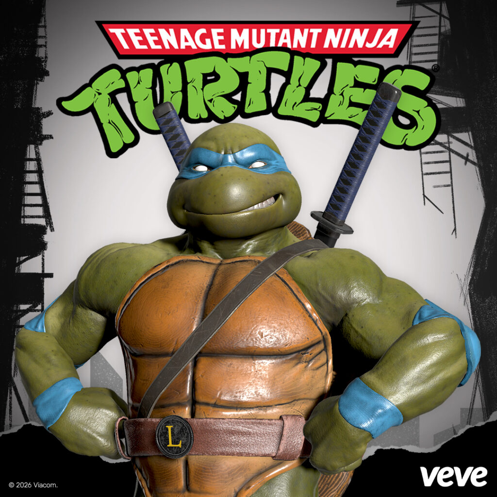 TMNT Leonardo Collectibles