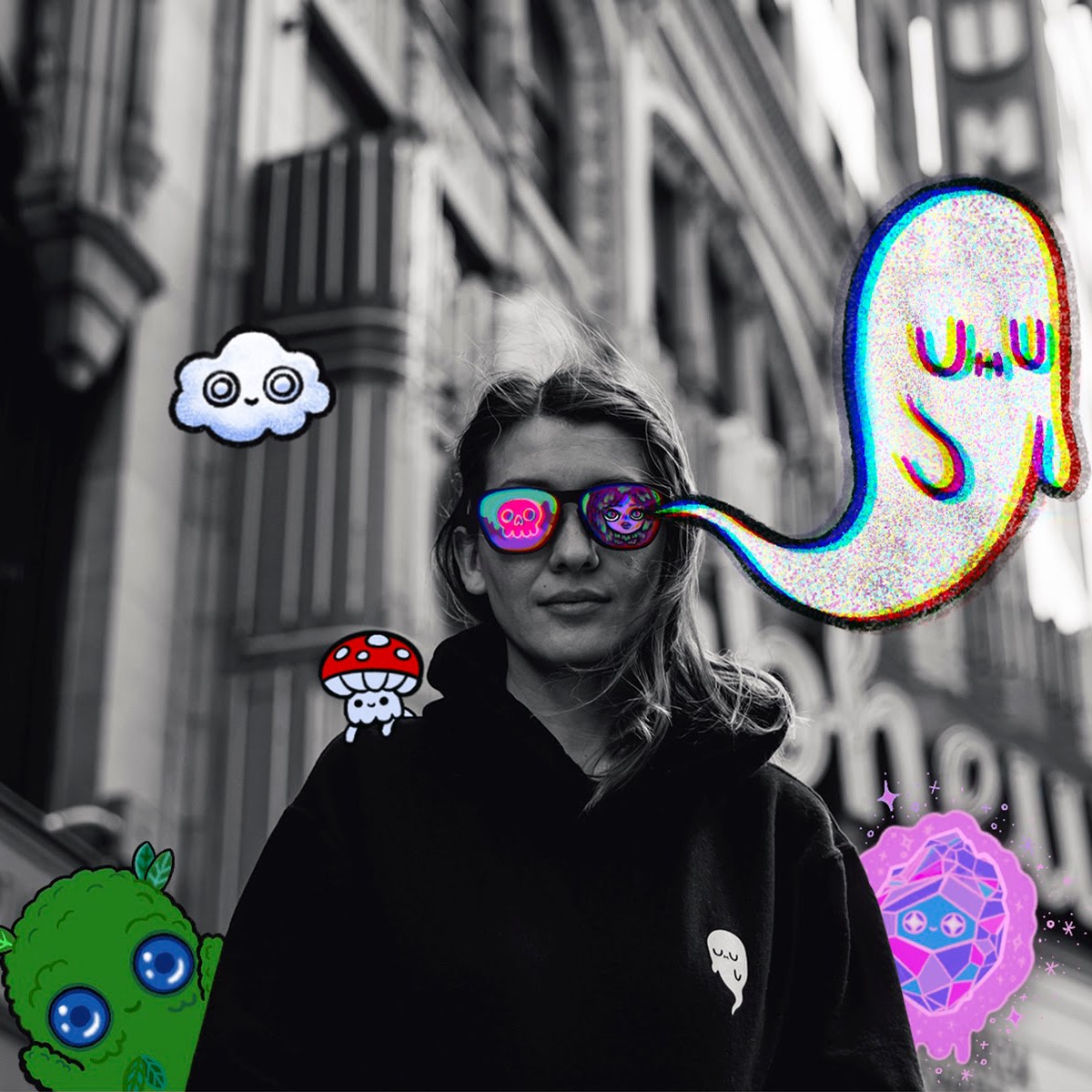 Next Up: Mumbot's 'Cool, Cute, and Creepy' World of Phygital Art