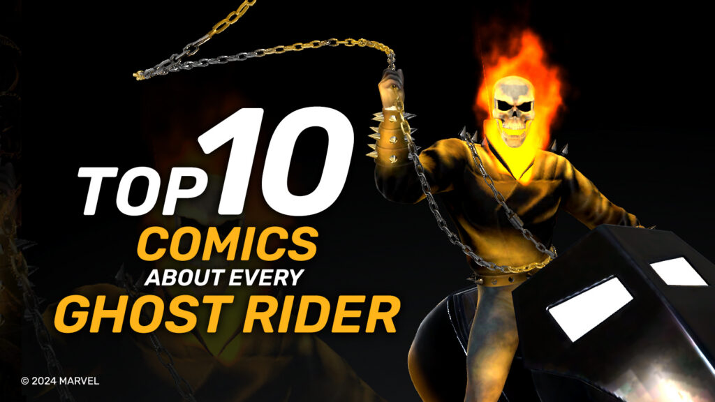 Top 10 Comics About Every Ghost Rider in Marvel - VeVe Digital Comics ...