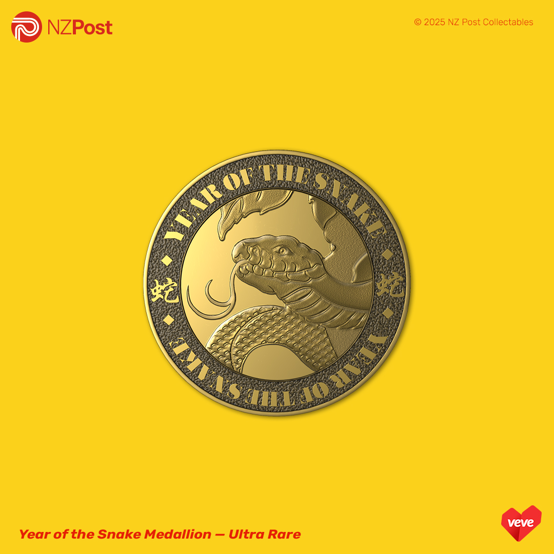 NZ Post digital coin collectible 