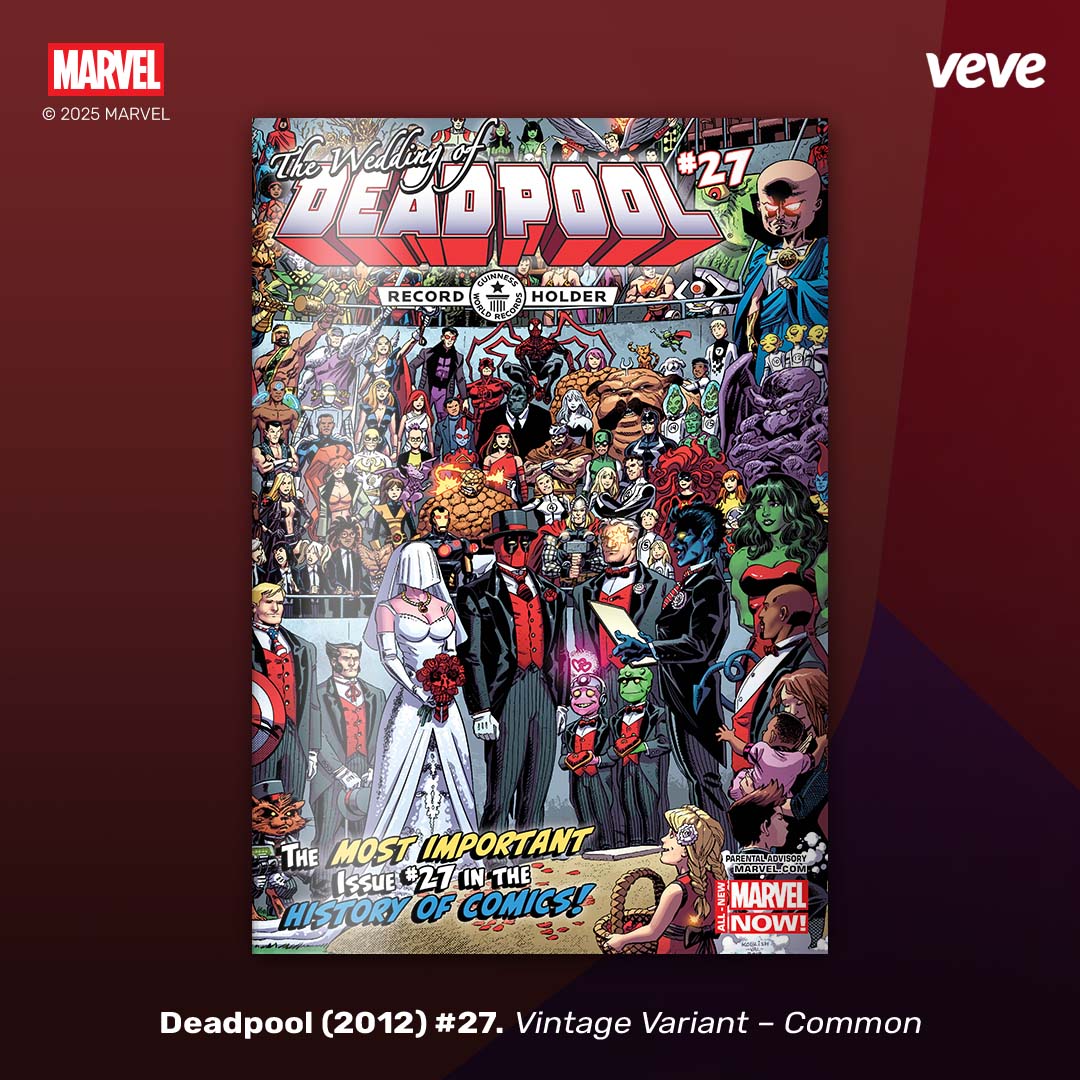 Deadpool comic common variant