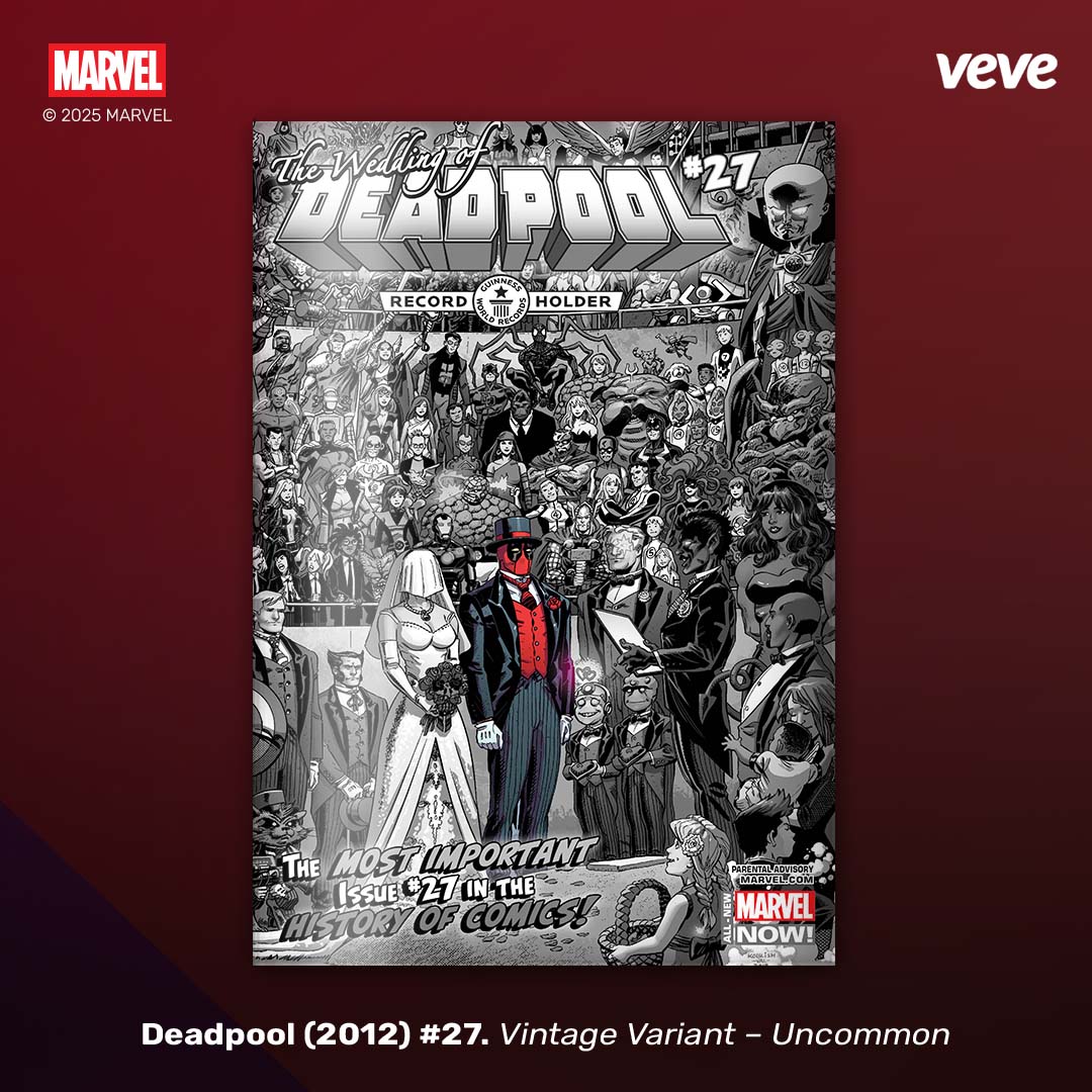 Deadpool comic uncommon variant