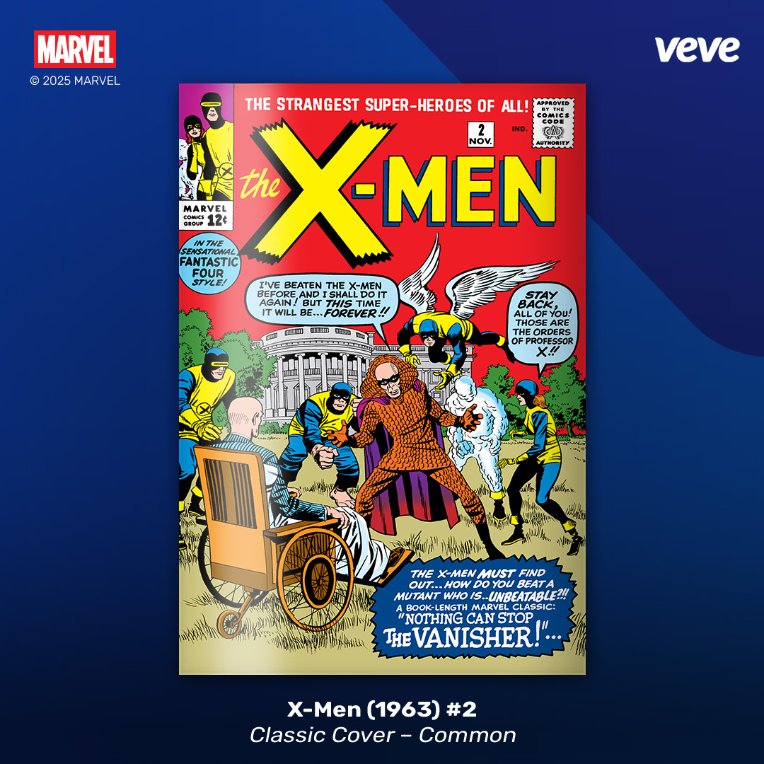 X-Men 1963 Marvel digital comic on VeVe