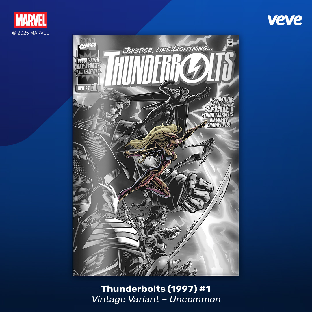 Marvel digital comic Thunderbolts #1