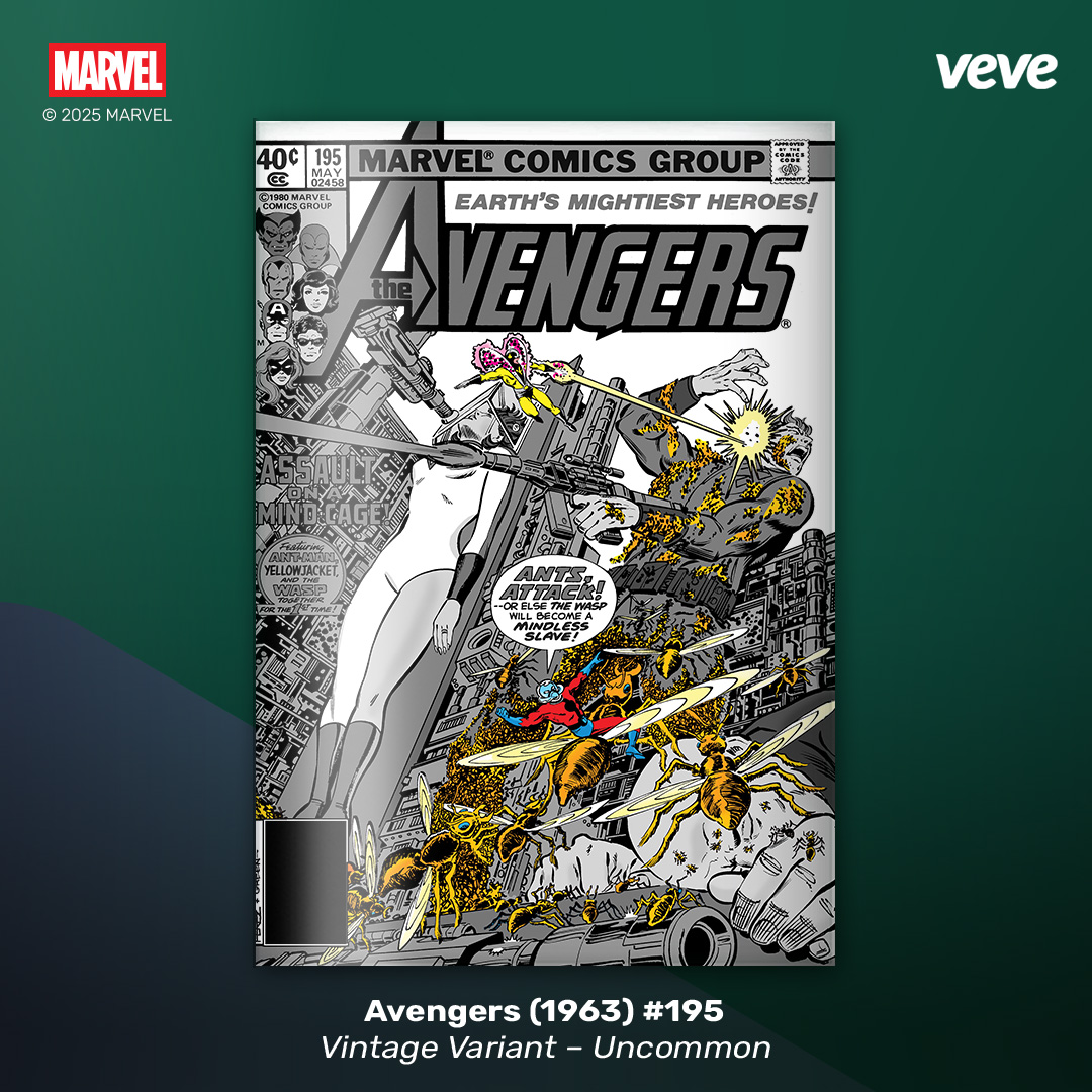 Avengers (1963) #195 digital comic vintage variant