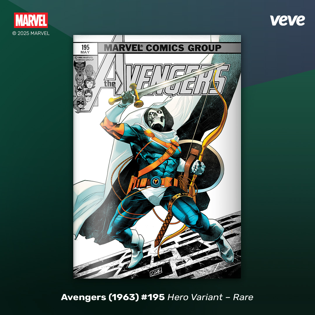 Avengers digital comic hero variant