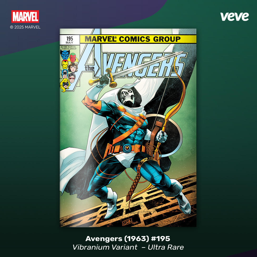 Avengers 1963 digital comic ultra rare rarity