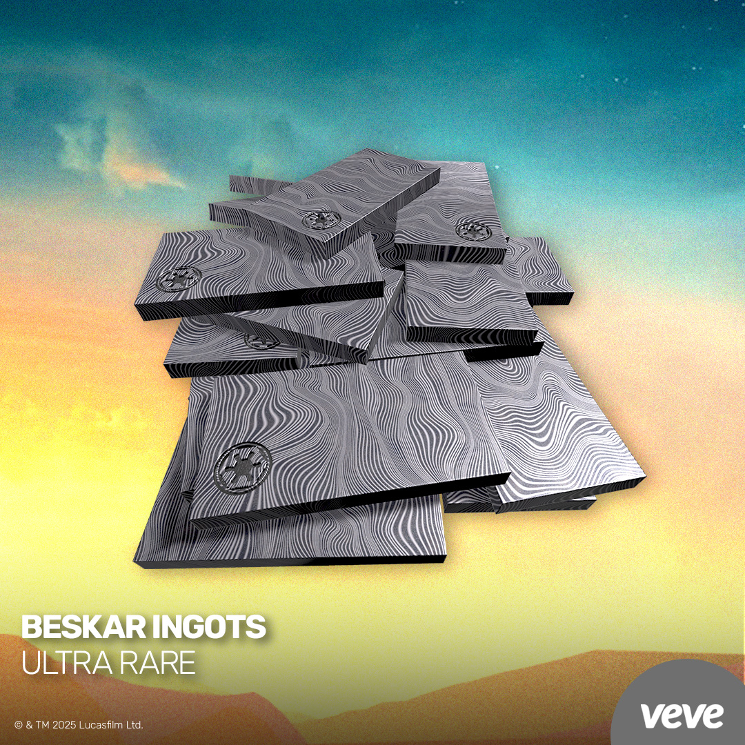 Beskar Ingots digital collectible