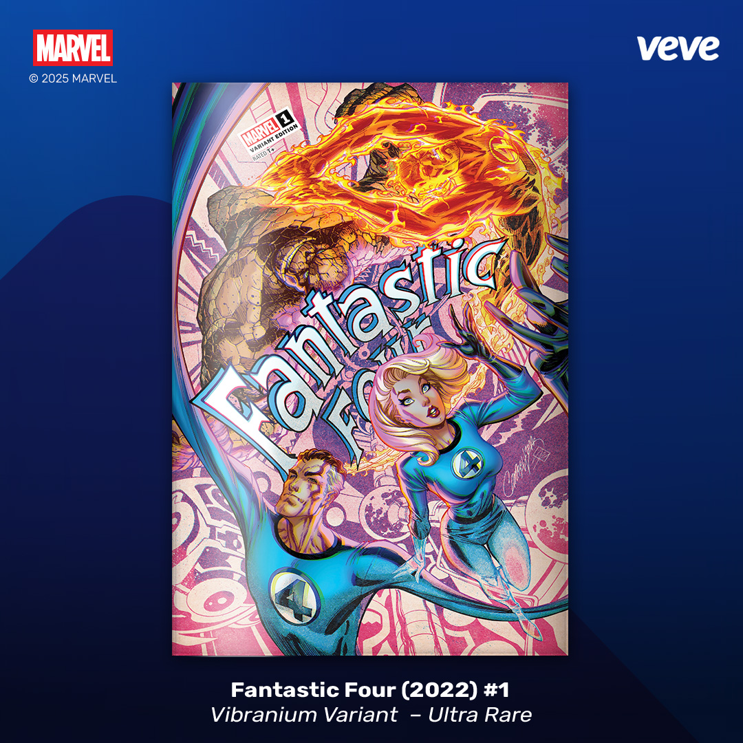 Fantastic Four comics 2022 #1 ultra rare cover