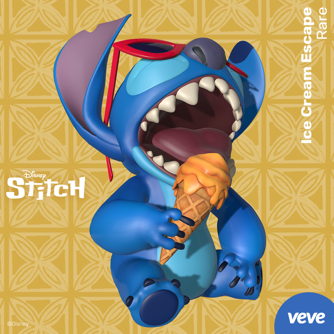 Disney Stitch collectible on VeVe