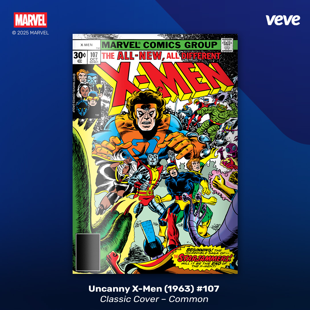Uncanny X-Men 1963 #107 digital comic