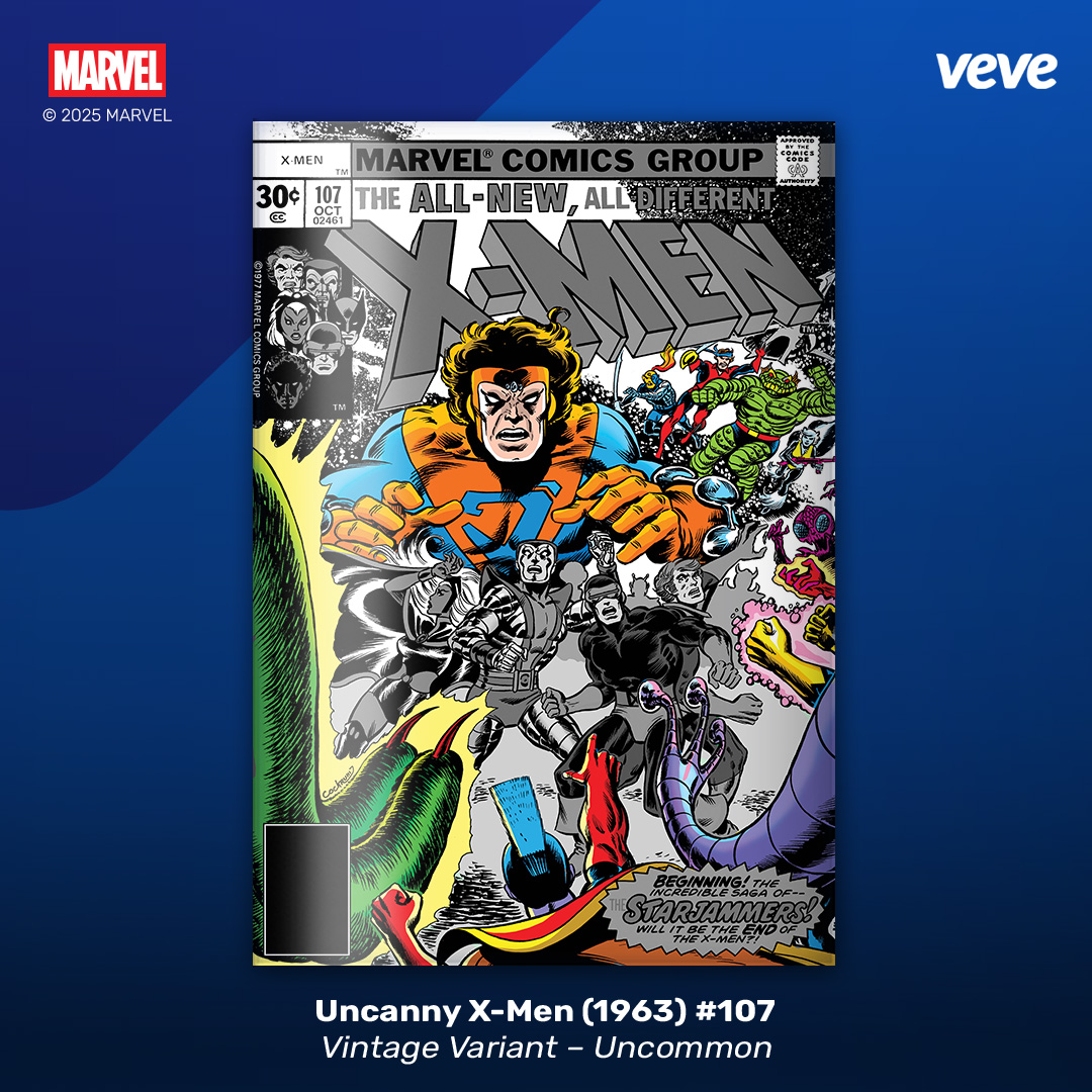 Uncanny X-Men 1963 #107 digital comic uncommon variant