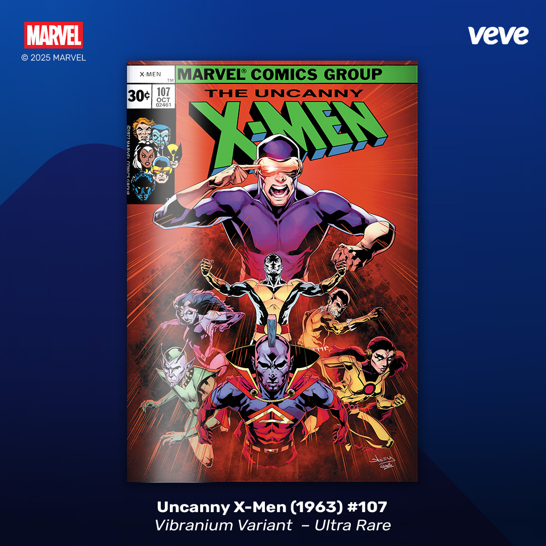 Uncanny X-Men 1963 #107 digital comic ultra rare