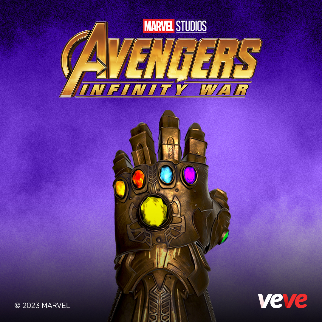 Avengers Infinity Wars Gauntlet collectible crafting