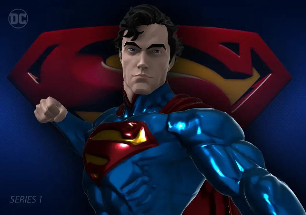 Superman collectible on VeVe