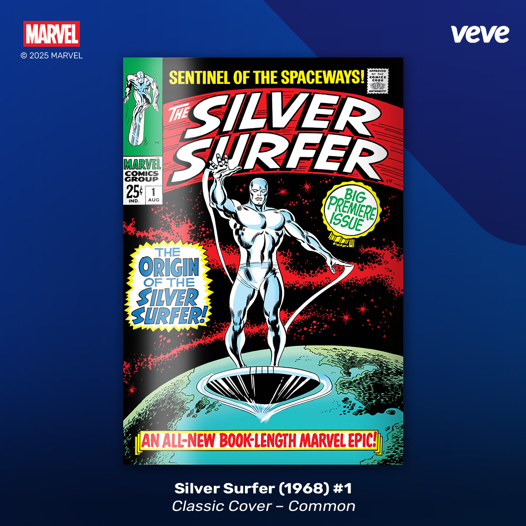 Silver Surfer (1968) #1 digital comic common variant