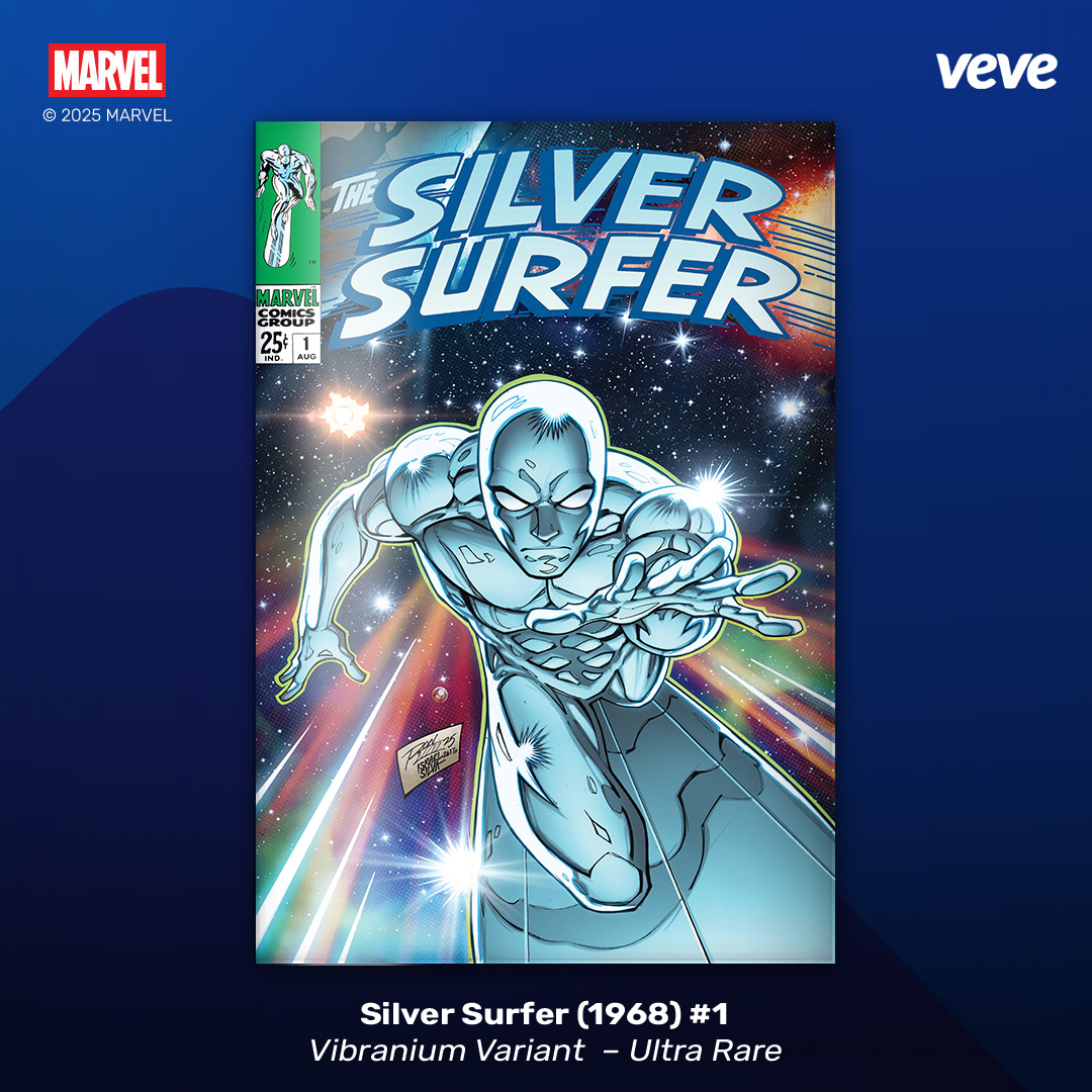 Silver Surfer (1968) #1 Ultra Rare variant on VeVe