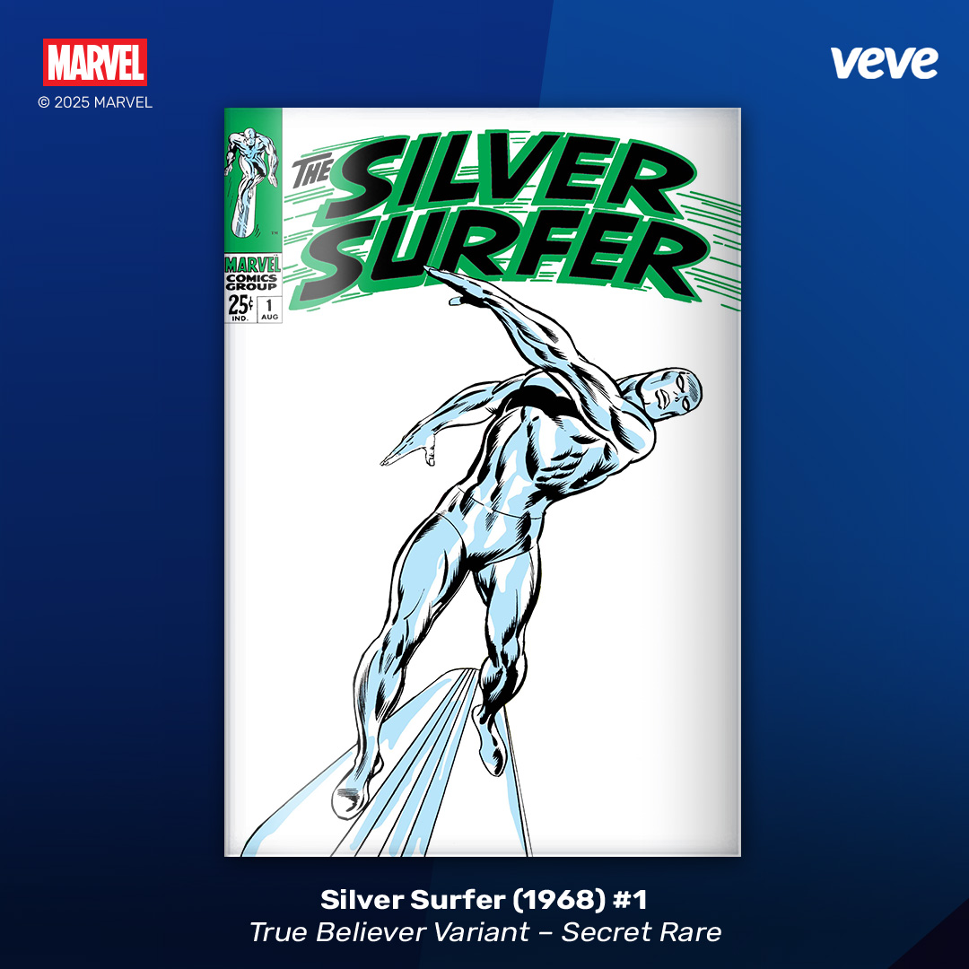 Silver Surfer (1968) #1 digital comic on VeVe