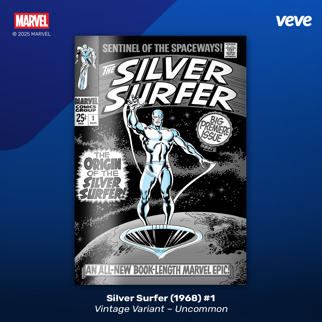 Silver Surfer (1968) #1 uncommon variant