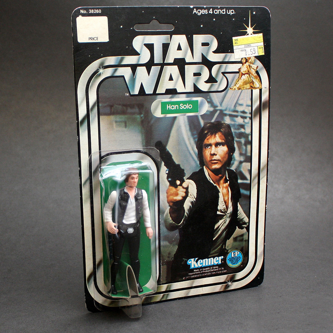 Han Solo rare Star Wars collectible