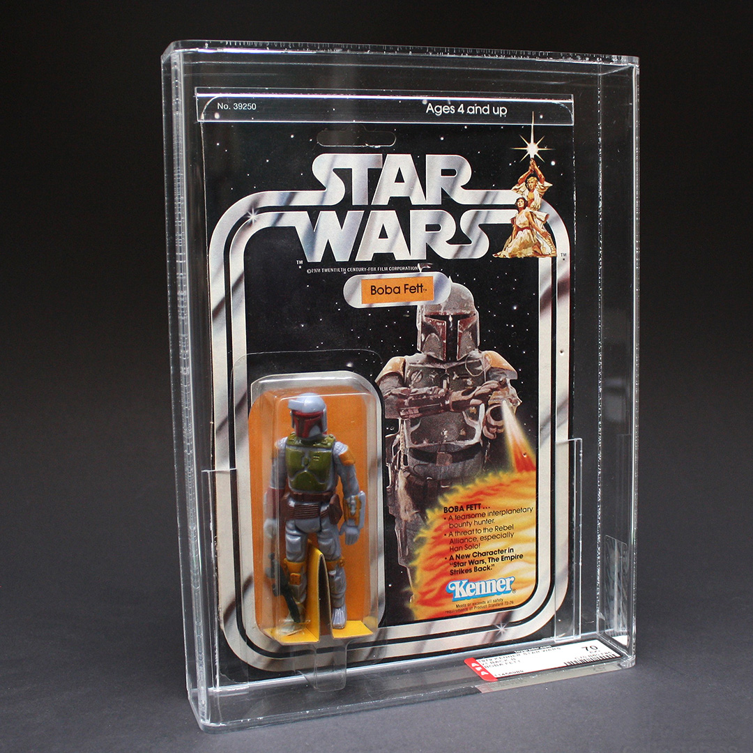 Boba Fett rare Star Wars collectible 1979 release