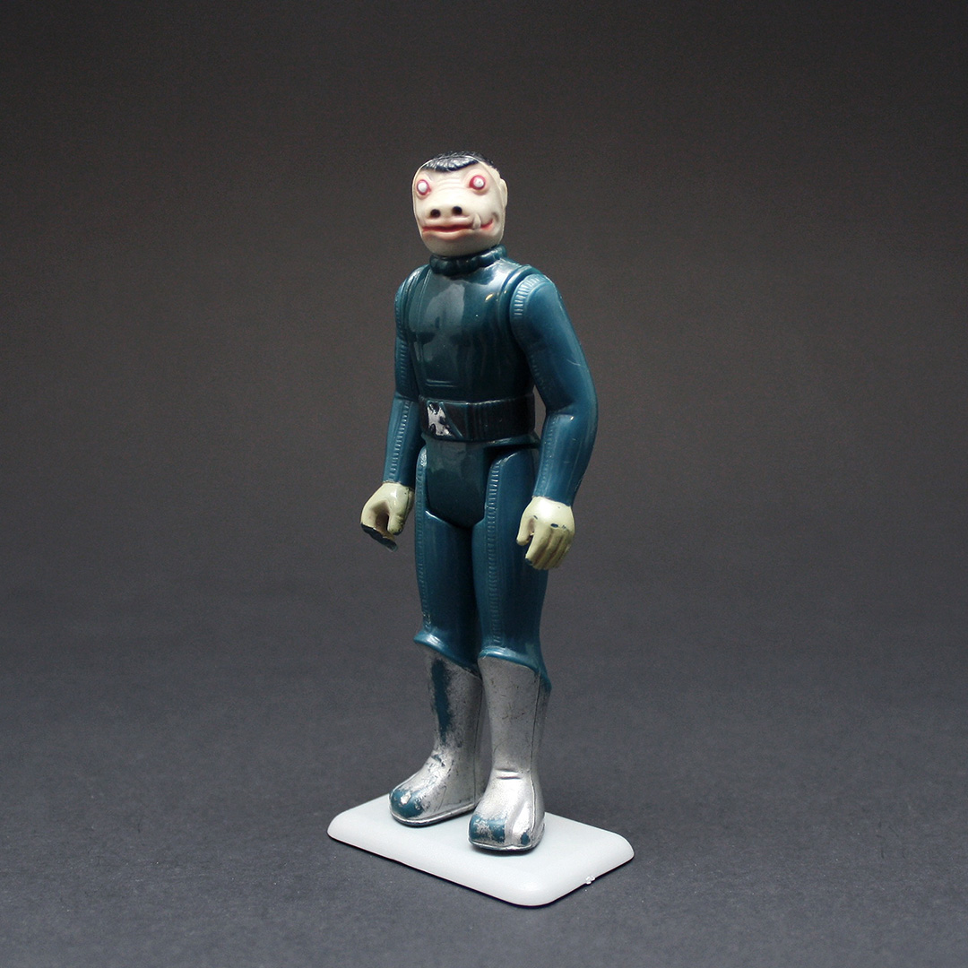Blue Snaggletooth rare Star Wars collectible