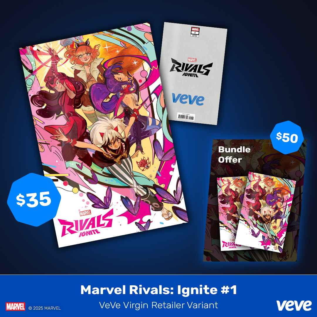 Marvel Rivals Ignite #1 San Diego Comic Con 2025 Exclusive comic