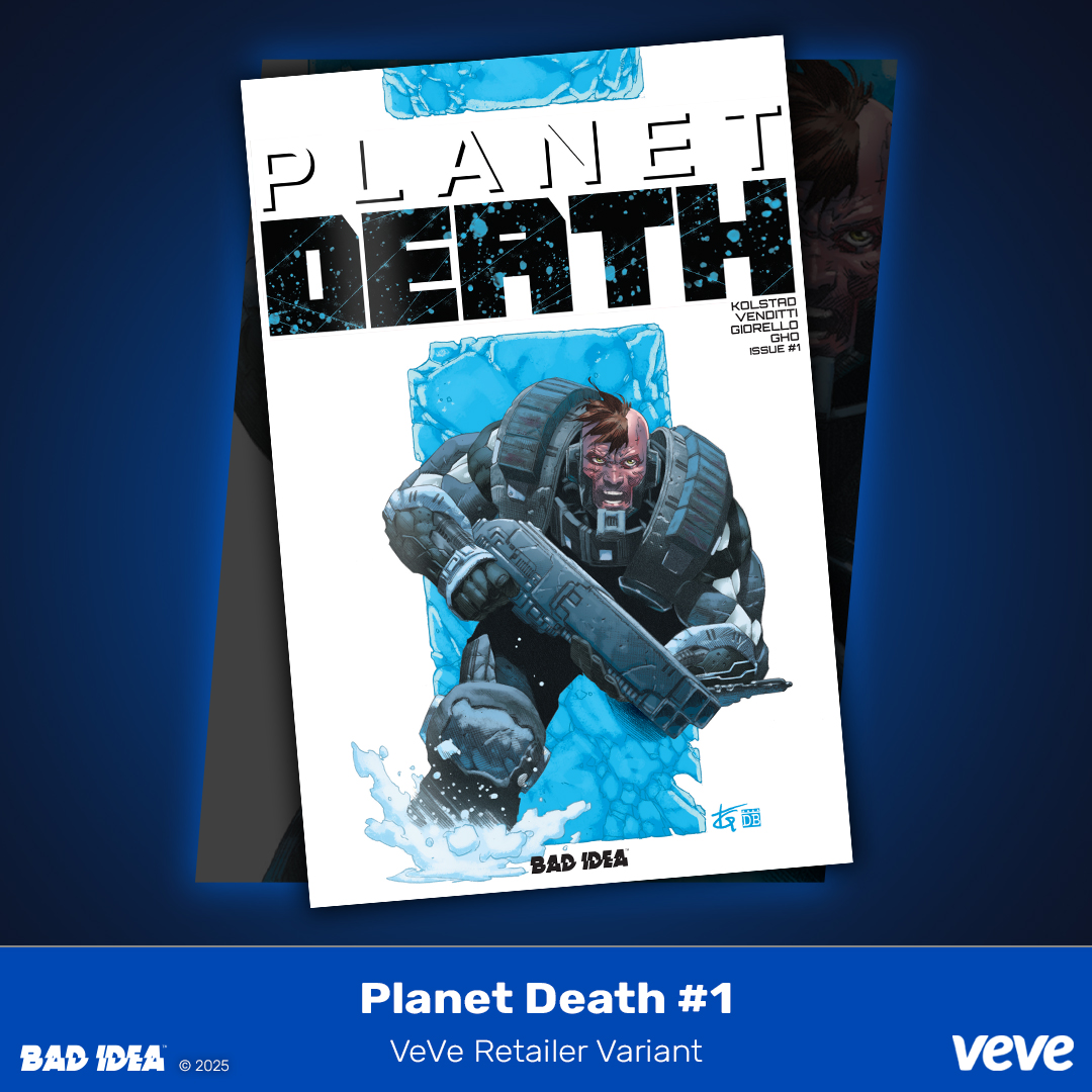 Planet Death #1 San Diego Comic Con 2025 Exclusive comic
