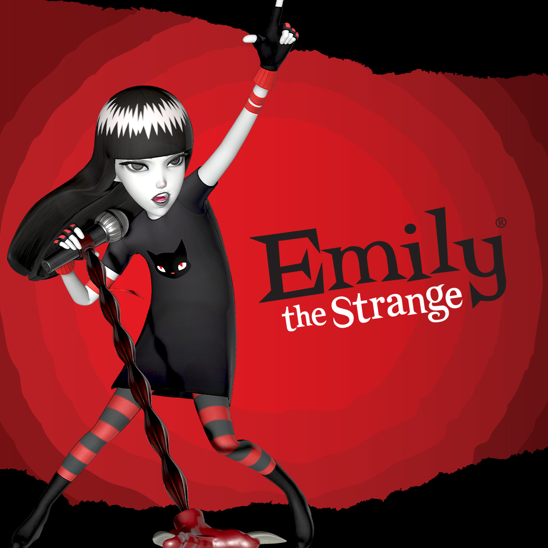 Emily the Strange digital collectible on VeVe