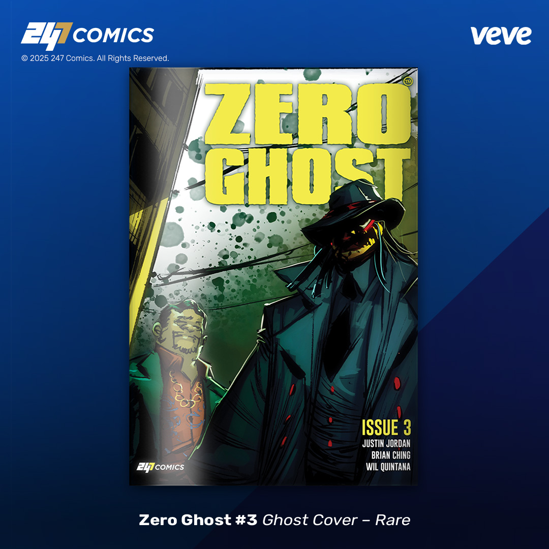 Zero Ghost #3 digital comic rare cover
