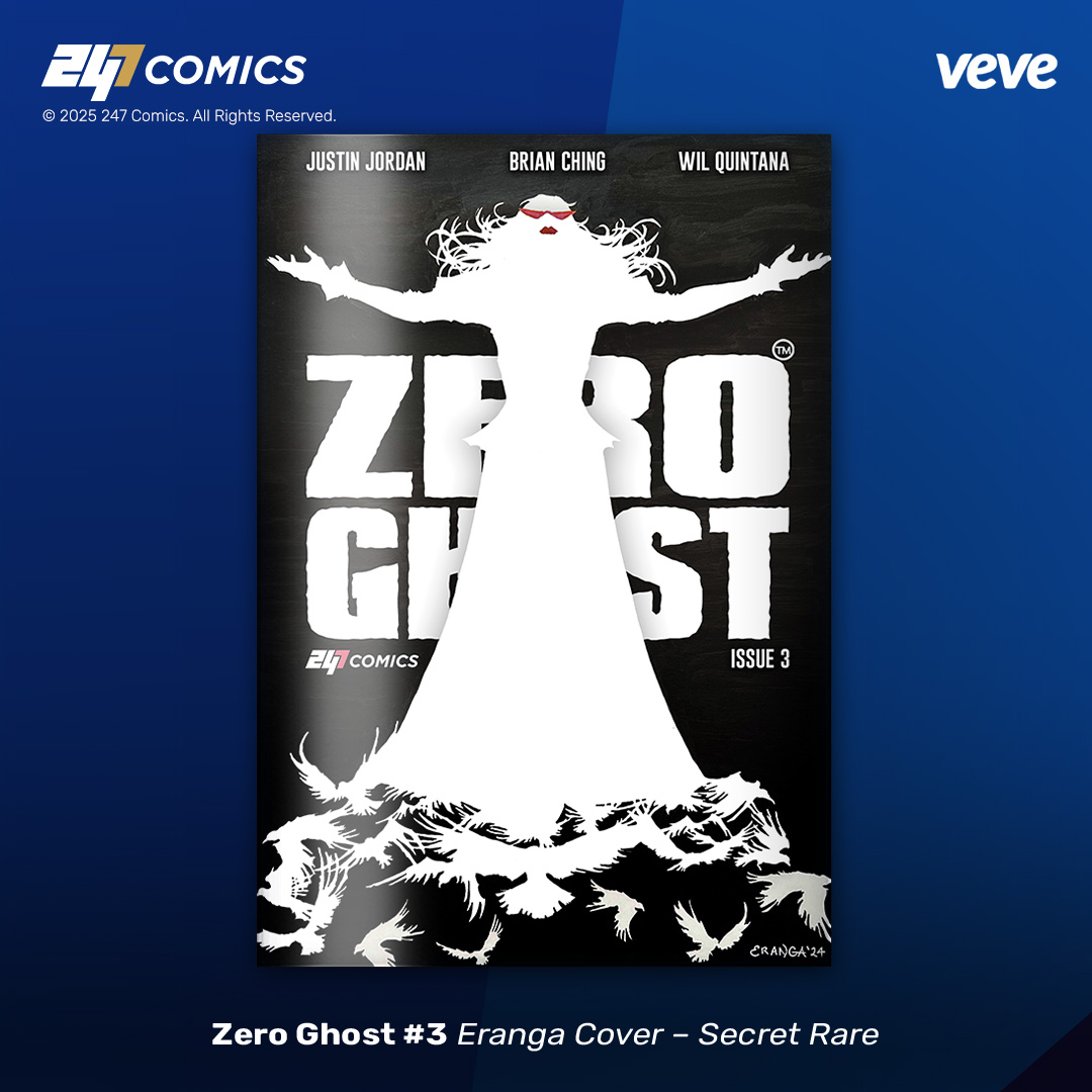 Zero Ghost #3 digital comic secret rare variant
